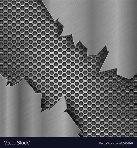 Damaged Metal Vector Images (over 8,500) 